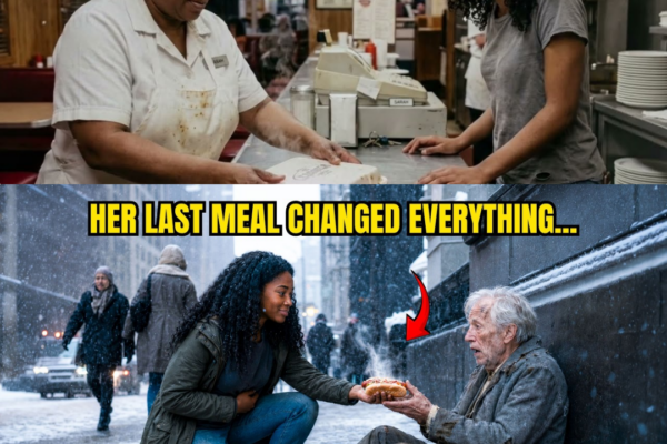Poor Black Girl Skipped Dinner to Feed Frail Old Man — Next Day a General Appeared at Her Door JJ
