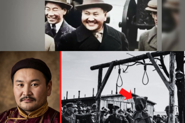What Happened to Peljidiin Genden Wife After Corregidor? JJ