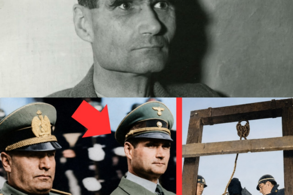 Why Rudolf Hess Was Not Executed JJ