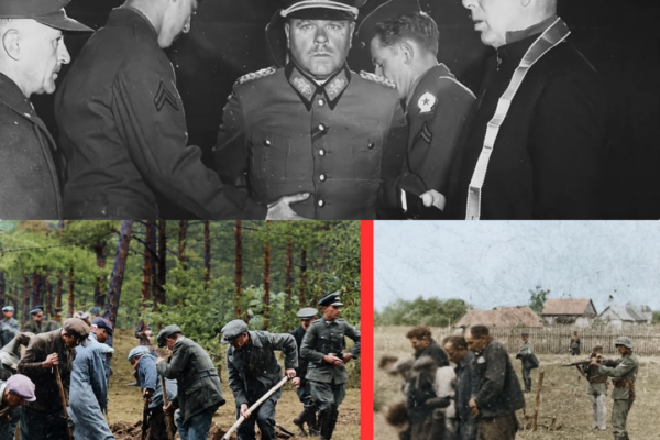 Why Firing Squad Execution Victims Dug Their Own Graves JJ