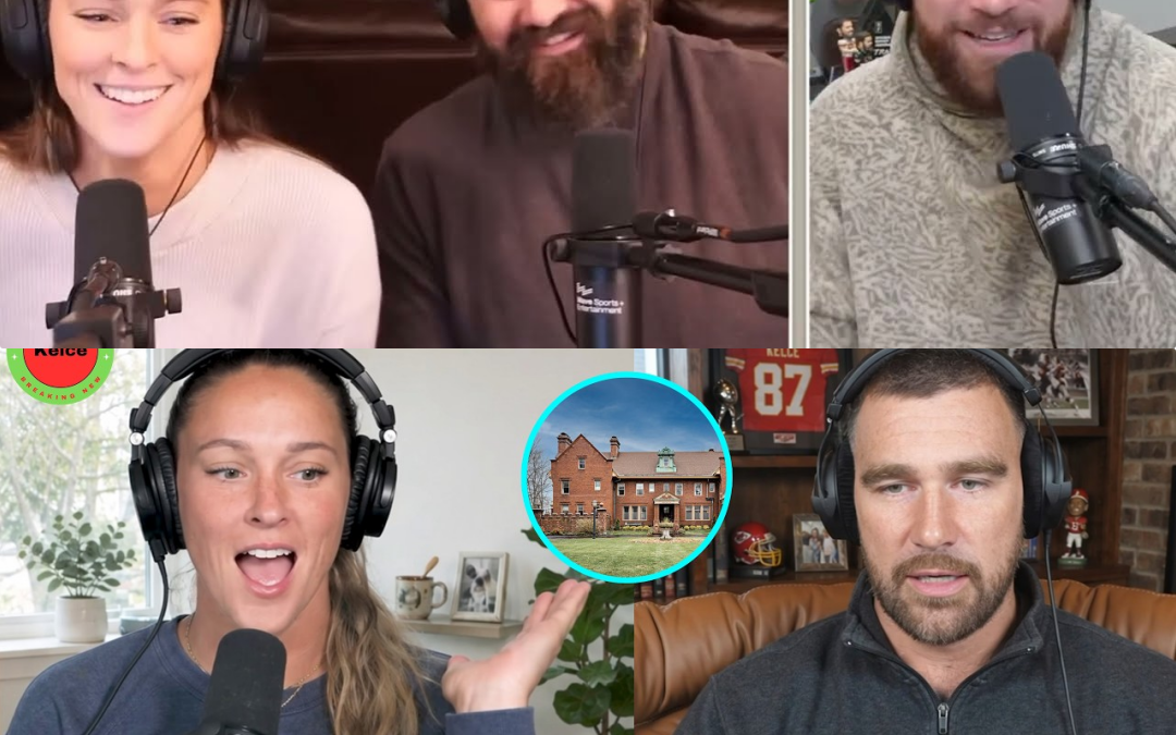 From Bachelor Pad to Romantic Sanctuary: Travis Kelce Brags About Welcoming “Future Boss” Taylor Swift to His Renovated Cleveland Mansion