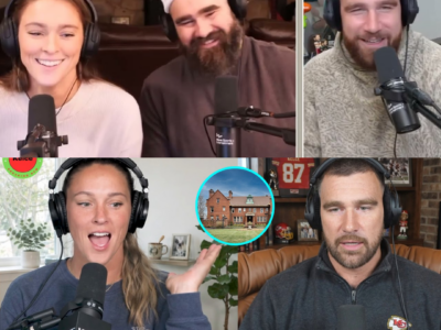 From Bachelor Pad to Romantic Sanctuary: Travis Kelce Brags About Welcoming “Future Boss” Taylor Swift to His Renovated Cleveland Mansion