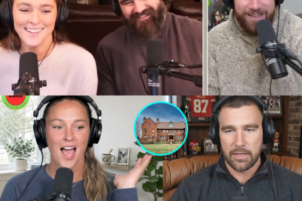 From Bachelor Pad to Romantic Sanctuary: Travis Kelce Brags About Welcoming “Future Boss” Taylor Swift to His Renovated Cleveland Mansion