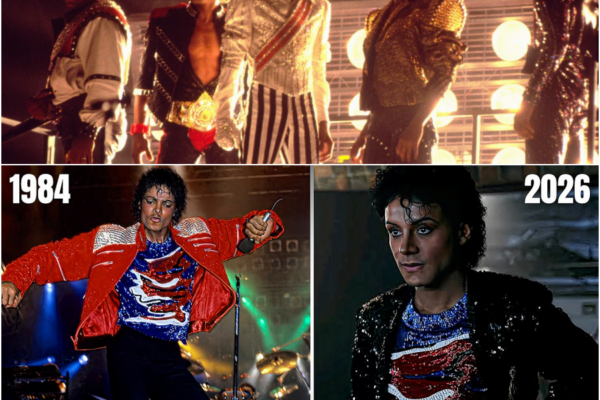 What the Michael biopic left out about the 1984 Victory Tour – dw
