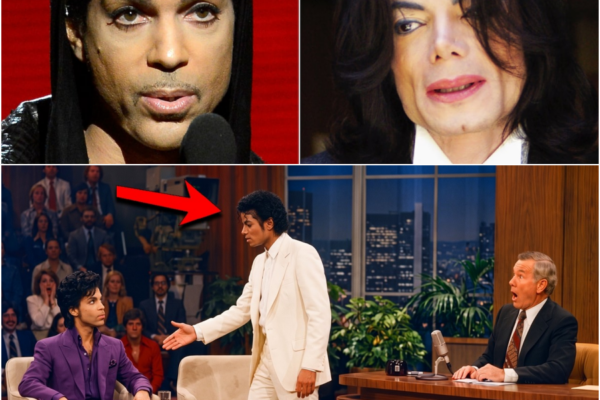 Prince Refused to Shake Michael Jackson’s Hand — What Michael Said Left the Studio Frozen – dw