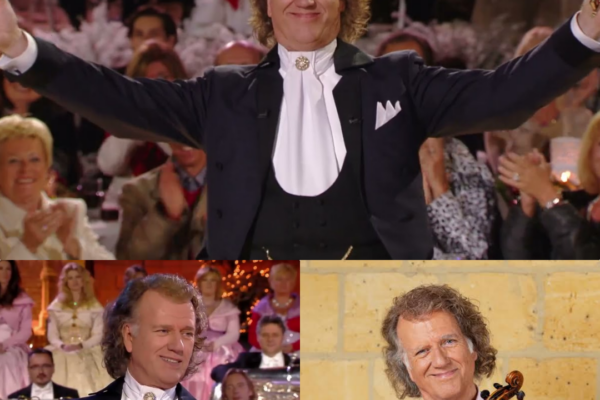 Home for Christmas: Inside André Rieu’s Magical Festive Sanctuary, Cherished Holiday Traditions, and the Soundtracks That Warm the Soul