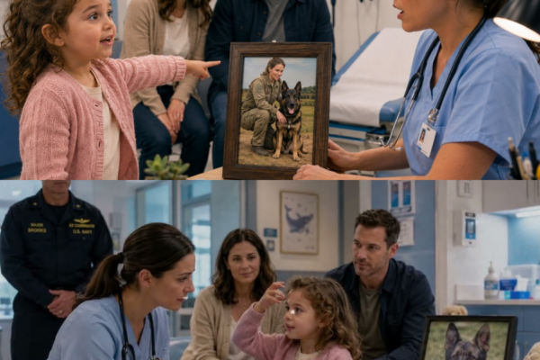 That’s My Dog! 4 Year Old Said to the Nurse After Seeing Her Missing K9 Photo