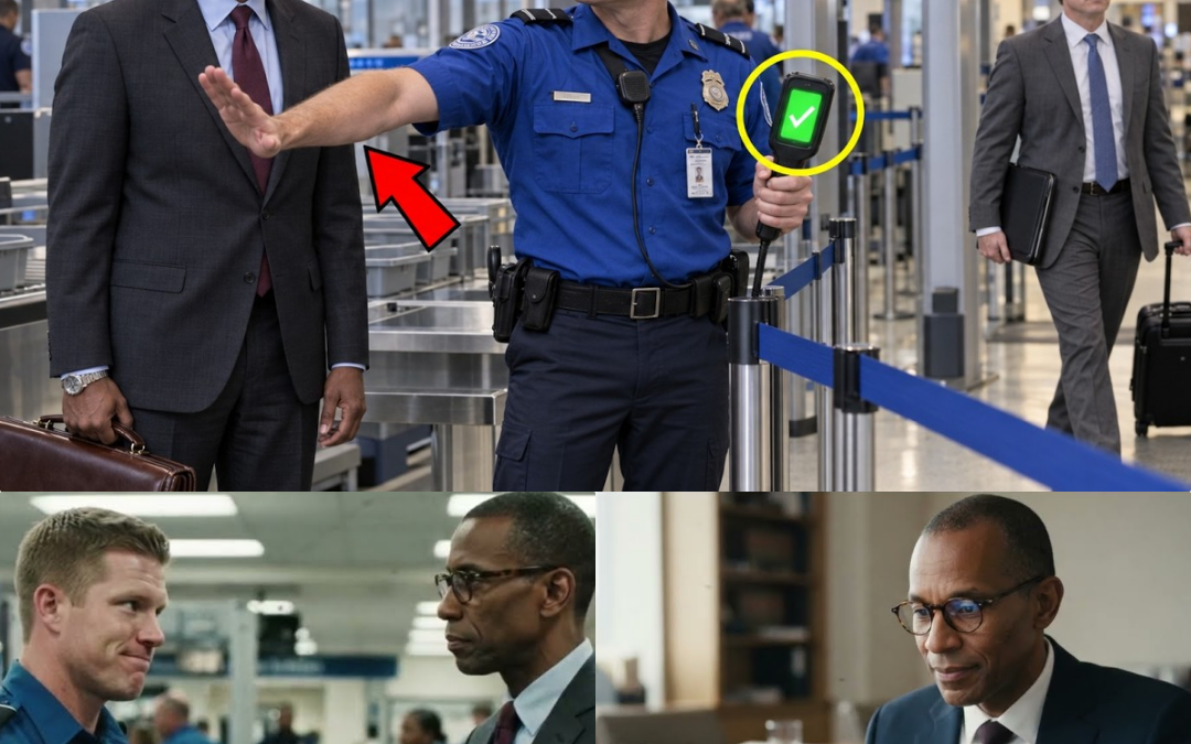 Judge Gets Singled Out by Airport Security — Their Own Records Prove It Wasn’t Random JJ