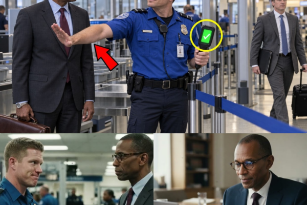 Judge Gets Singled Out by Airport Security — Their Own Records Prove It Wasn’t Random JJ