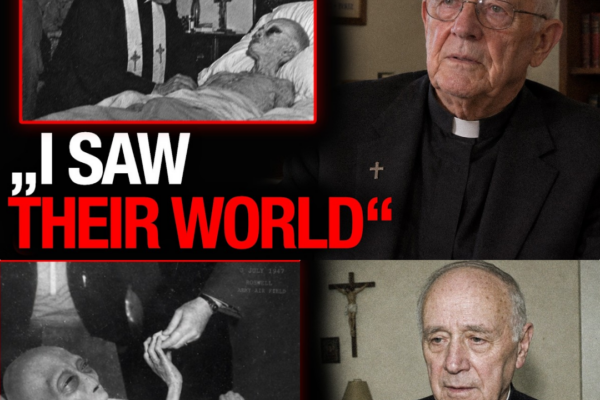 A Base Chaplain Was Called to a Dying Gray in 1947 — What It Asked Him He Never Told the Church JJ