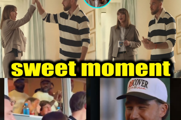 Good Husband Energy: How Travis Kelce’s Playful Antics Sparked an Adorable, Unforgettable Reaction From Wife Taylor Swift