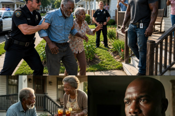 Corrupt Cops Assault 71-Year-Old Black Dad in His Own Yard—Then His Navy SEAL Son Steps Outside JJ
