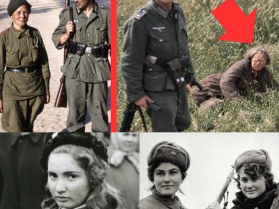 Why Captured Female Soldiers Were Shot JJ