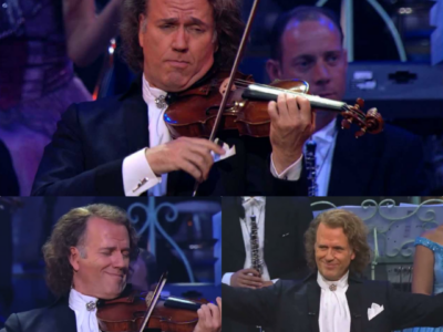 André Rieu Delivers a Breathtaking, Soul-Stirring Performance of “My Way” Live at Radio City Music Hall in New York