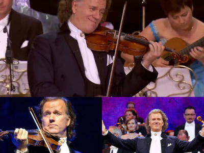 The Night André Rieu Brought Mexico to Tears: Inside the Maestro’s Unforgettable Live Rendition of ‘La Paloma’