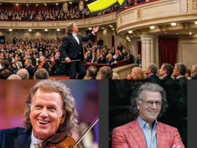The Night André Rieu Stopped Carnegie Hall: Inside the Unforgettable Return of a Forgotten Violin Prodigy