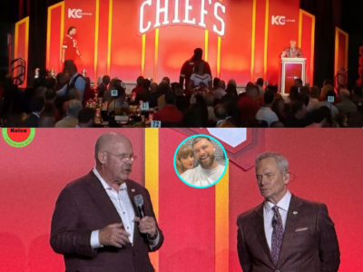 The Speech That Silenced the Kingdom: Andy Reid’s Tear-Jerking Tribute to Travis Kelce and Taylor Swift at the Chiefs’ 2026 Luncheon