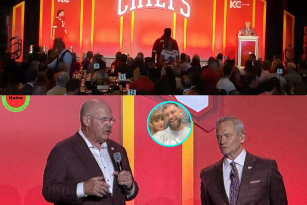 The Speech That Silenced the Kingdom: Andy Reid’s Tear-Jerking Tribute to Travis Kelce and Taylor Swift at the Chiefs’ 2026 Luncheon