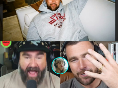 The Ring That Broke the Internet: Jason Kelce’s Hilarious Reaction to Travis Kelce’s Casual Wedding Confirmation