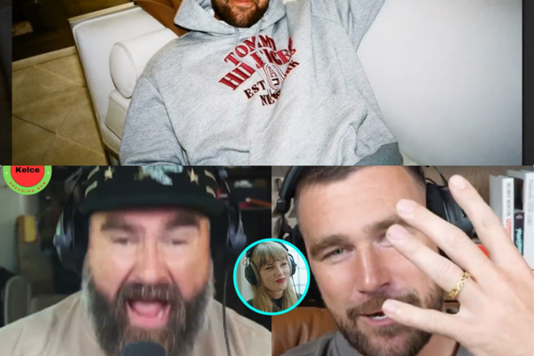 The Ring That Broke the Internet: Jason Kelce’s Hilarious Reaction to Travis Kelce’s Casual Wedding Confirmation