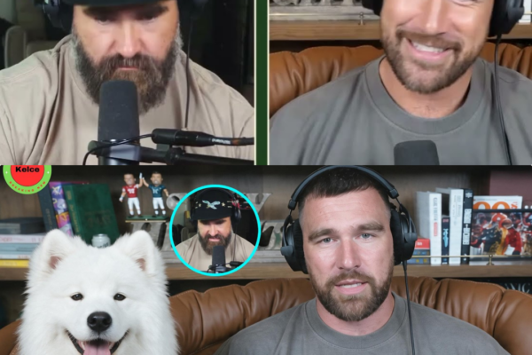 The Secret Wedding, Adam Sandler’s Tears, and a Beautiful New Family Member: Travis Kelce Bares His Soul on New Heights