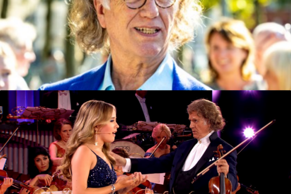 Dancing on the Stars: How a Brave Sixteen-Year-Old Singer and André Rieu Created the Most Emotional Musical Miracle of the Decade