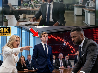 “You’ll Report to My Nephew,” CEO Told Black Single Dad—He Quit, Her Division Collapsed in 6 Mont JJ