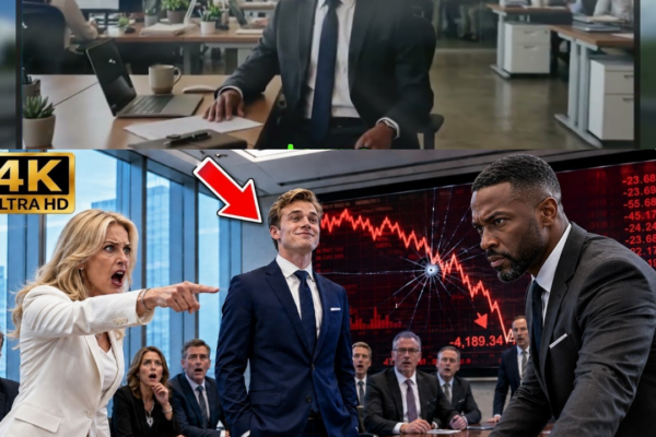 “You’ll Report to My Nephew,” CEO Told Black Single Dad—He Quit, Her Division Collapsed in 6 Mont JJ