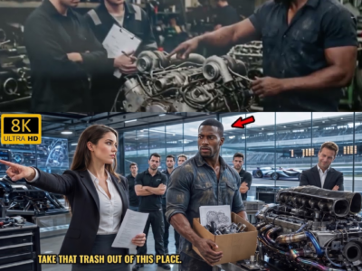 She Fired Him for “Wasting Time” on a Dead Engine — Later, It Broke Every Speed Record on the Tra JJ