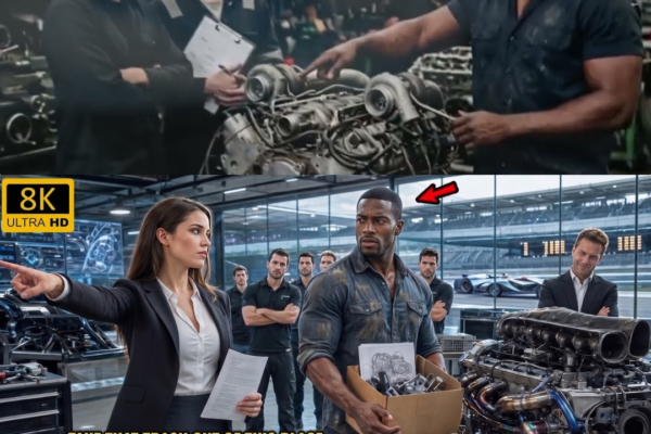 She Fired Him for “Wasting Time” on a Dead Engine — Later, It Broke Every Speed Record on the Tra JJ