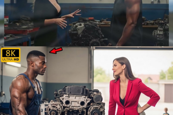 For 10 Years, CEO Dumped Broken Engines at Black Single Dad’s Garage Then Her Company Collapsed JJ
