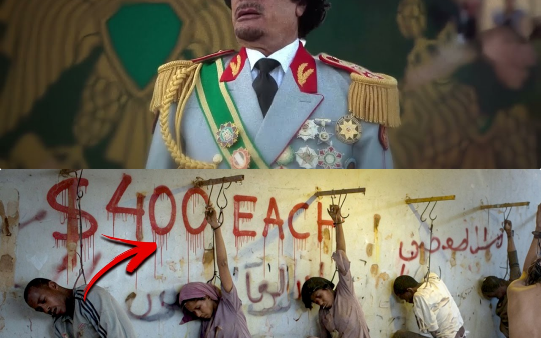 What Happened To Libya After Gaddafi Will HAUNT jj