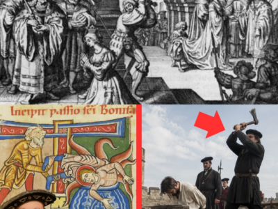 5 Worst Tudor Execution Methods JJ