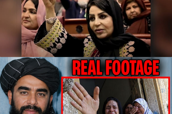 When the Taliban Punished Women in Public! (*ACTUAL FOOTAGE*) JJ
