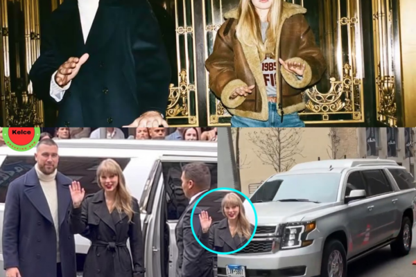 When the Worlds of Music, Sports, and High Fashion Collide: Inside Taylor Swift and Travis Kelce’s Spectacular Manhattan Arrival