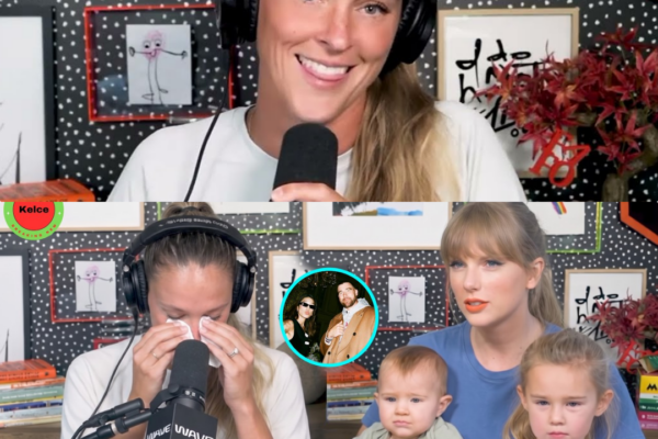 From Lunchbox Policing to Heartbreak: Kylie Kelce Sheds Tears Over the Harsh Reality of Taylor Swift and Travis Kelce’s Demanding Lives
