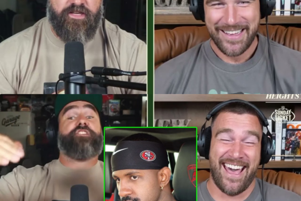 The Multimillion-Dollar Illusion: How a Fake San Francisco 49er Defrauded Two Dozen Women and Became the Kelce Brothers’ Latest Target