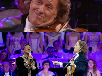 When Musical Worlds Collide: André Rieu and Jermaine Jackson’s Unforgettable Masterclass in Emotion, Healing, and Timeless Harmony