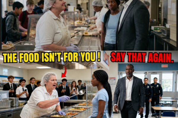 Black CEO Walks Into His Daughter’s School Cafeteria—The First Thing He Hears Make Him Stop Mid Step JJ