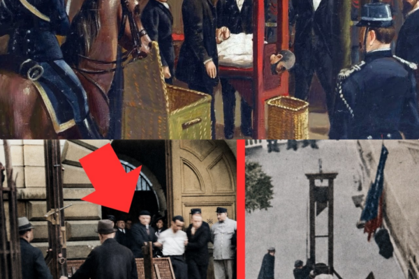 Why Coffins Were Taken To Public Guillotine Executions JJ