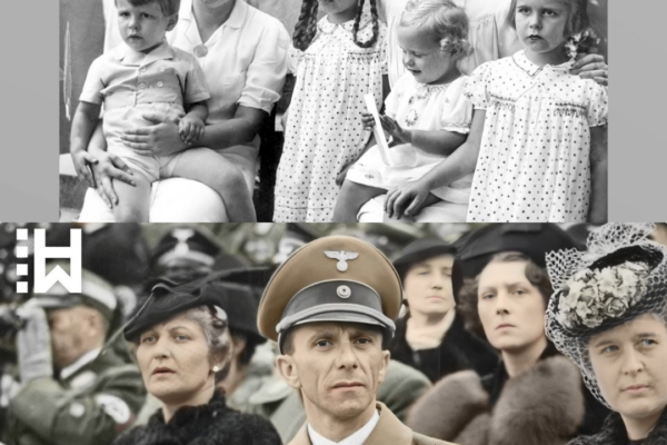 Too Radical Even for Nazis: Wife of Hitler’s Minister Goebbels JJ