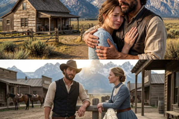 “I Have Nothing Left,” the Widow Whispered… The Cowboy Replied, “Then Start Again With Me”