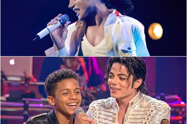 Michael Jackson Was NOT Ready for Jaafar Jackson Singing (Next Michael) – dw