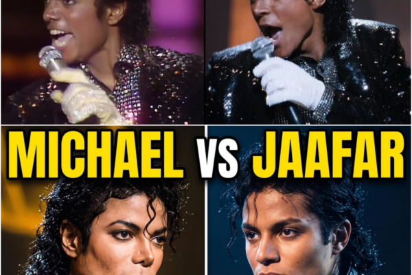 Michael Jackson vs. Jaafar Jackson (Billie Jean, Beat It, Thriller, etc.) – dw