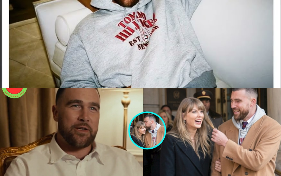 When Manhattan Becomes a Canvas: Travis Kelce Pulls Back the Curtain on His First Creative Synergy with Taylor Swift