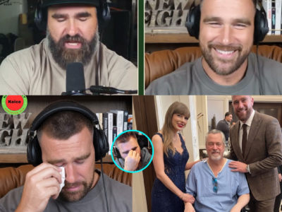 Travis Kelce Reveals Taylor Swift’s Heartwarming Gesture Toward Dad Ed: “She Just Saw Him”