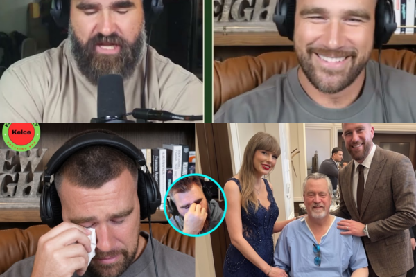 Travis Kelce Reveals Taylor Swift’s Heartwarming Gesture Toward Dad Ed: “She Just Saw Him”