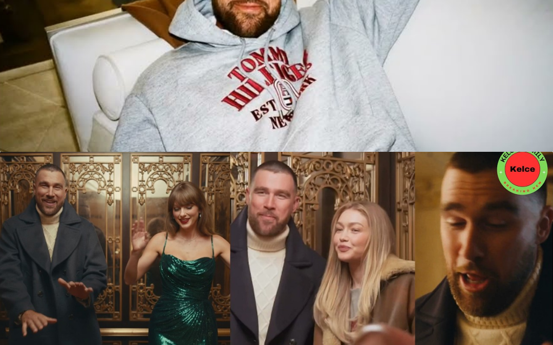 The Gridiron, the Runway, and the Eras Tour: Travis Kelce Brings Taylor Swift’s Moves to Tommy Hilfiger’s Fall 2026 Campaign