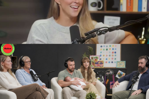 “We Now Have Two Pregnant Moms”: How the Kelce Family Casually Broke the Taylor Swift Pregnancy News on ‘New Heights’