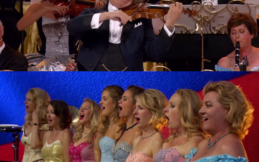 A Symphony of the Soul: How André Rieu and His Johann Strauss Orchestra Continue to Spellbind the World with Timeless Magic